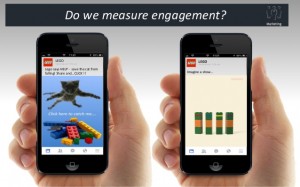 image of different engagement for lego